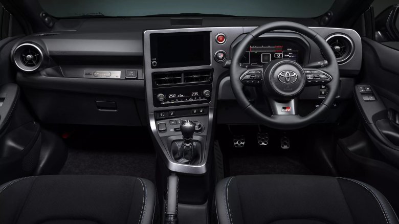 Toyota yaris gr 2024