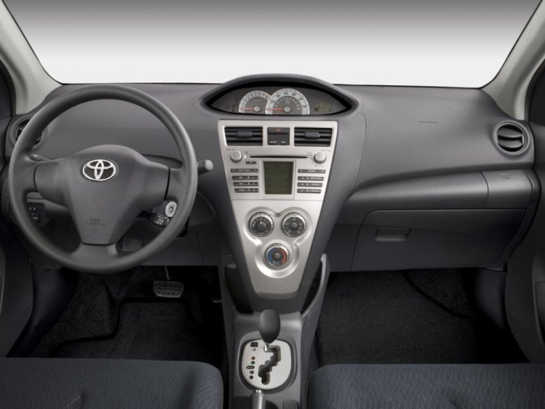Тойота ярис седан 2007
