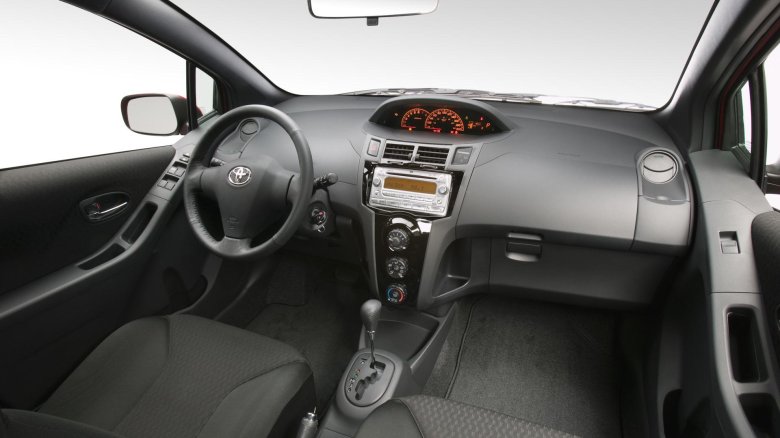 Toyota yaris 2008