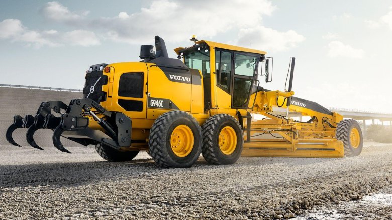 Грейдер вольво g946