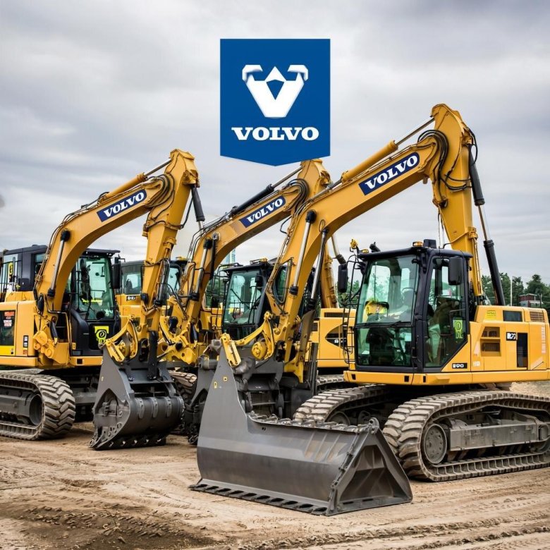 Экскаватор гусеничный volvo ec 250 dl