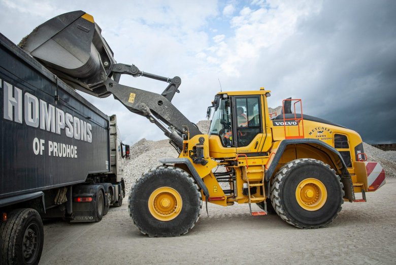 Погрузчик volvo l180h