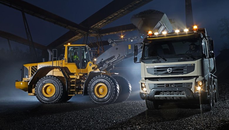 Строительная техника volvo