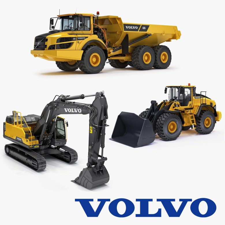 Дорожная техника вольво