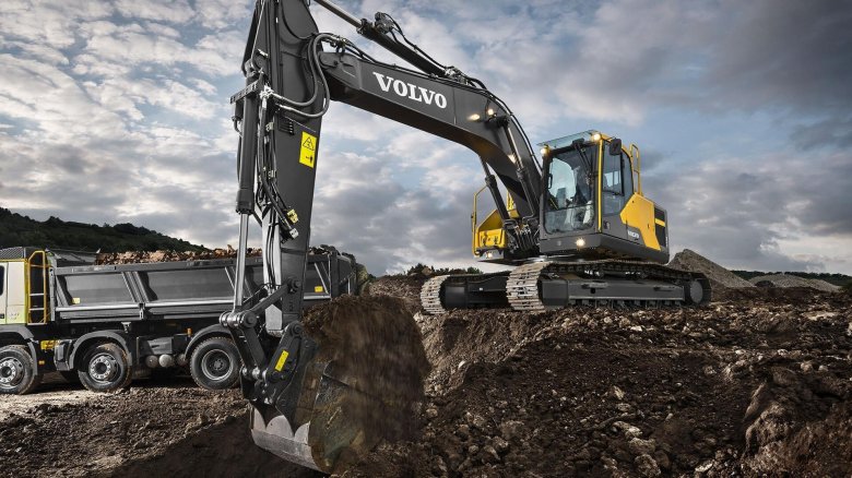 Volvo ec220e
