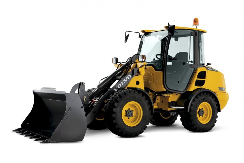 Погрузчик volvo l20f