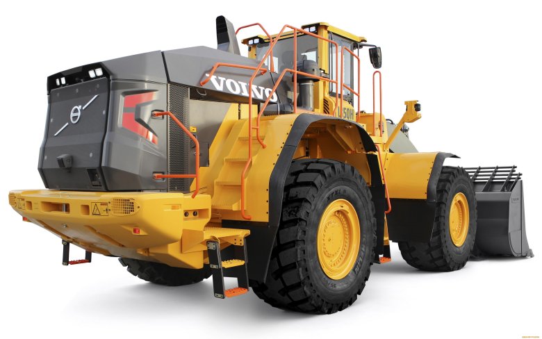 Погрузчик вольво 350