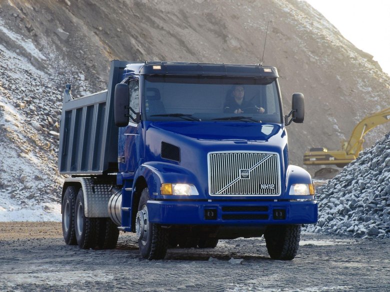 Volvo vhd самосвал