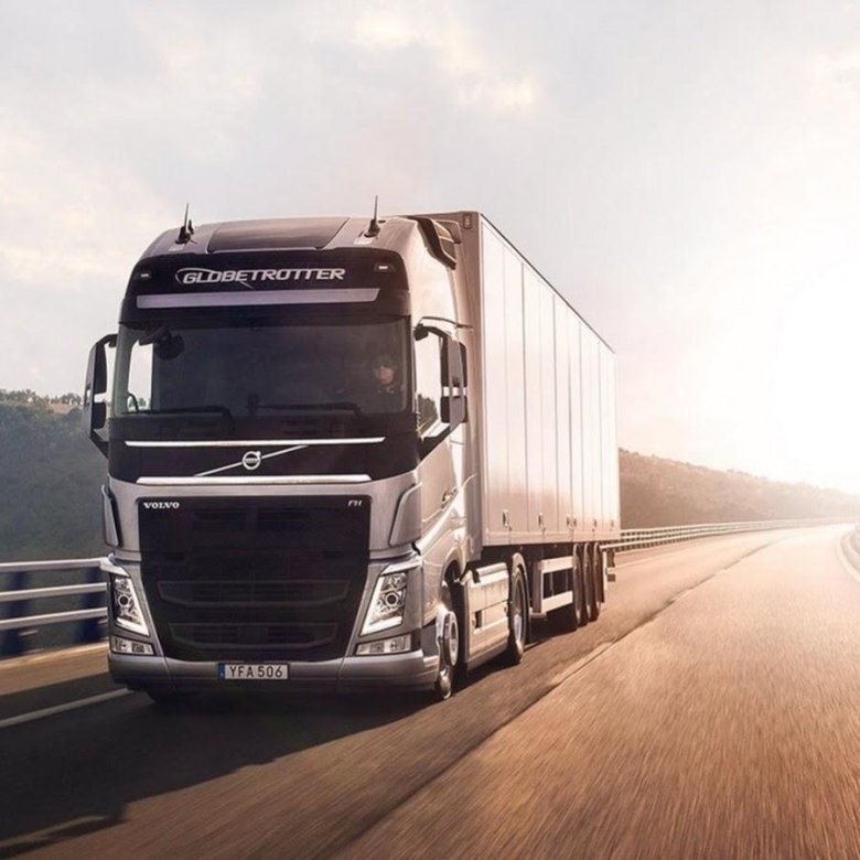 Фура вольво