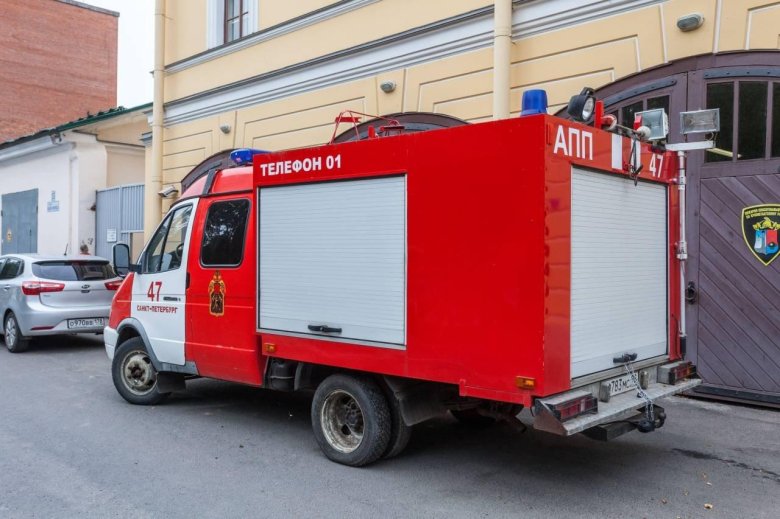 Газель некст пожарная