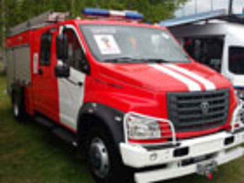 Пожарная ац газон некст