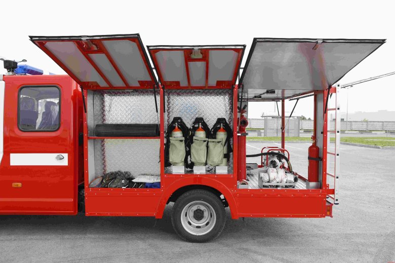 Аварийно-спасательный автомобиль на базе газель некст