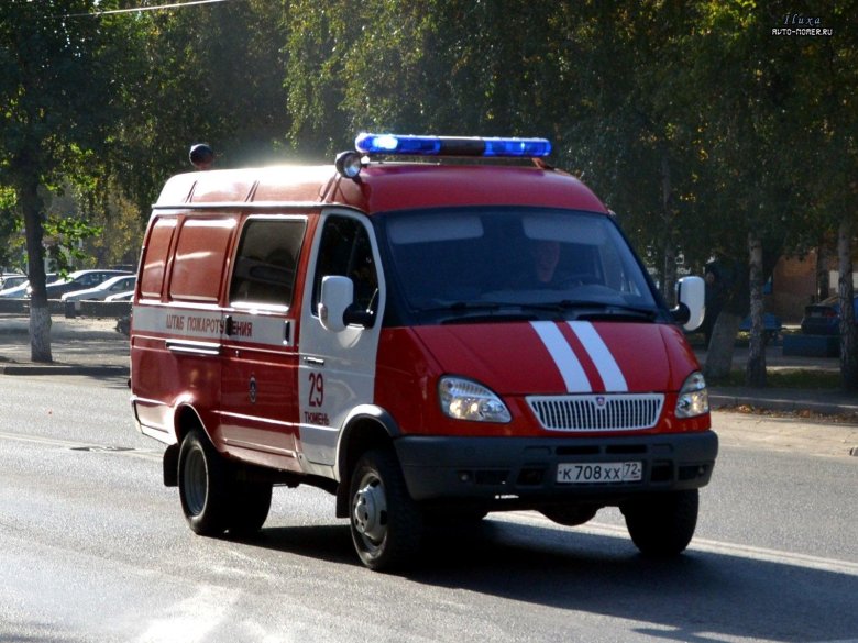 Автомобиль штабной аш-7 газ 27057