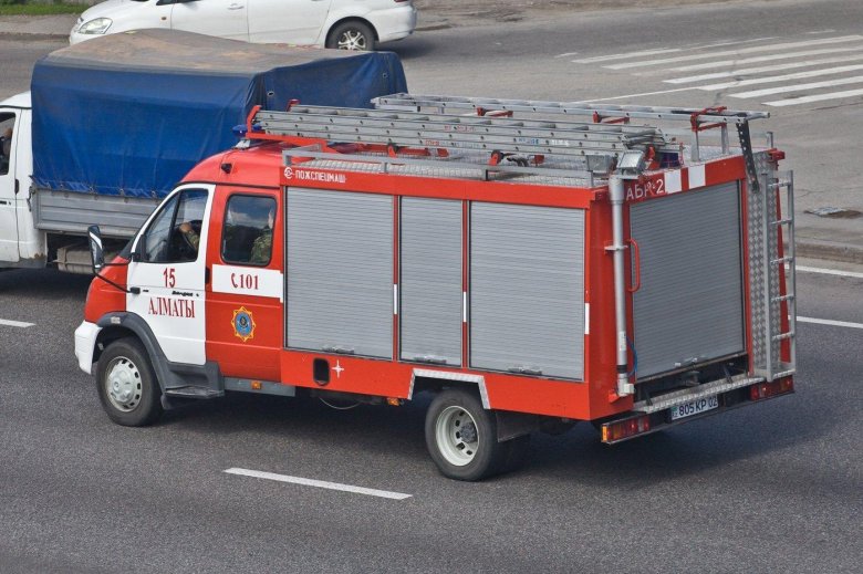 Газ 3310 пожарный