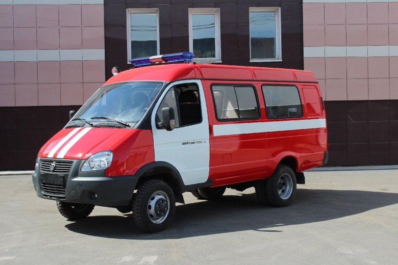 Автомобиль штабной аш-7 газ 27057