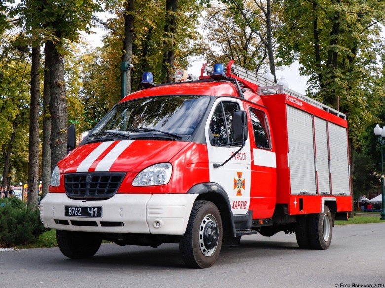 Газ 3310 пожарный