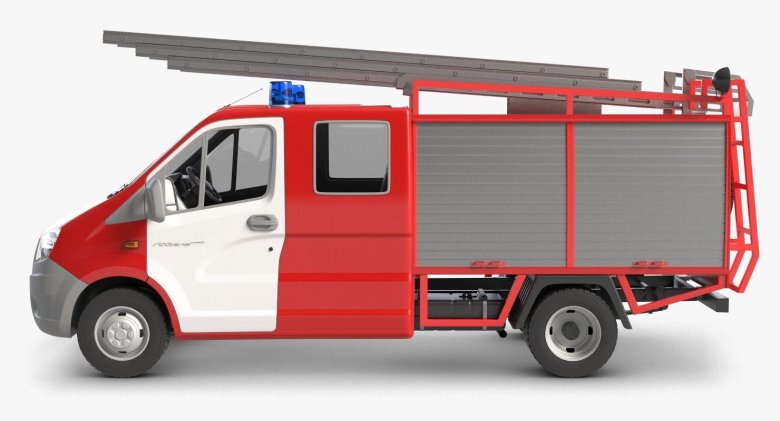 Газель пожарная машина