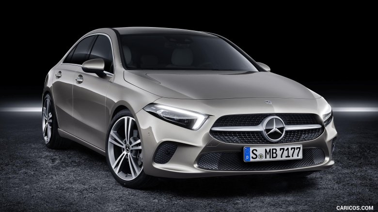 Mercedes benz a class седан 2017