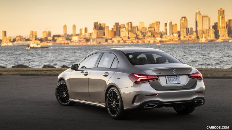 Мерседес а класс седан 2020