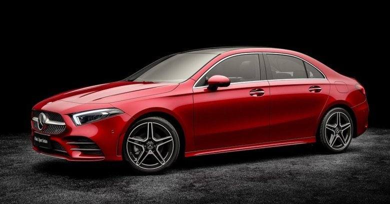 Мерседес бенц а класс седан 2019