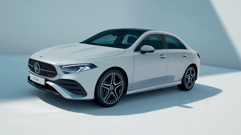 Мерседес а класс седан