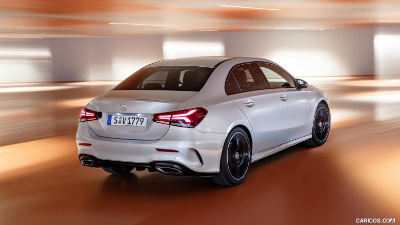 Mercedes benz a class sedan