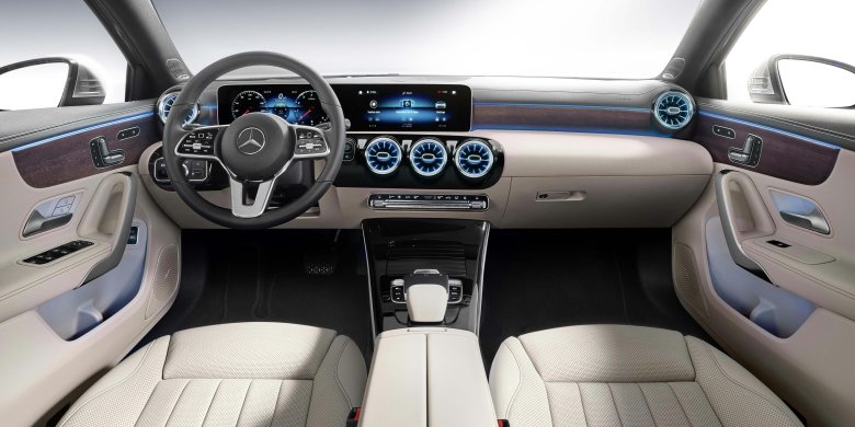 Мерседес а200 седан салон