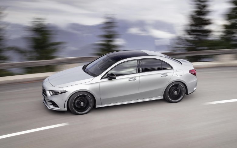 Мерседес бенц а класс седан