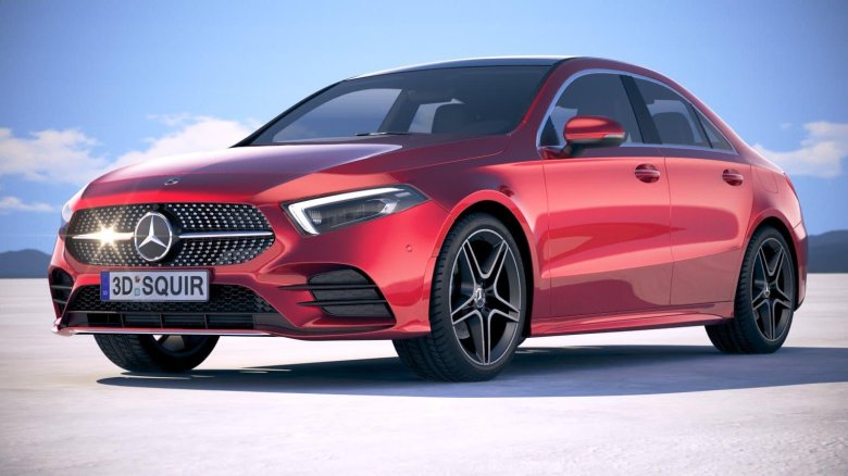 Мерседес седан 2020