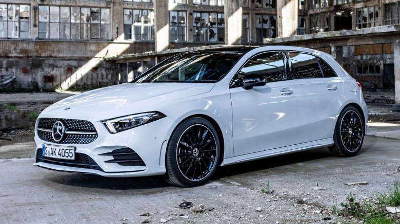 Мерседес а класс 2019