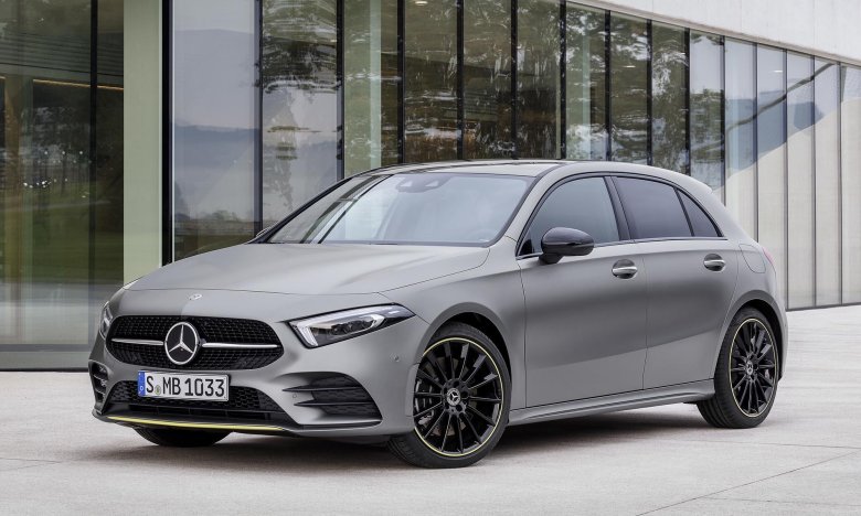 Mercedes-benz a-class 2019