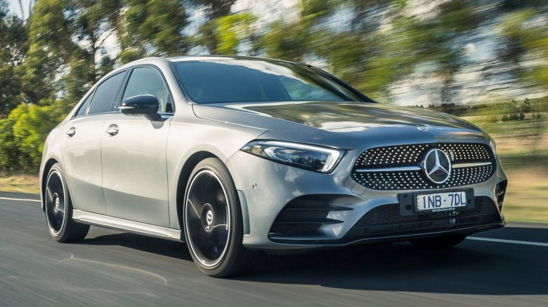 Mercedes-benz a-class 2019