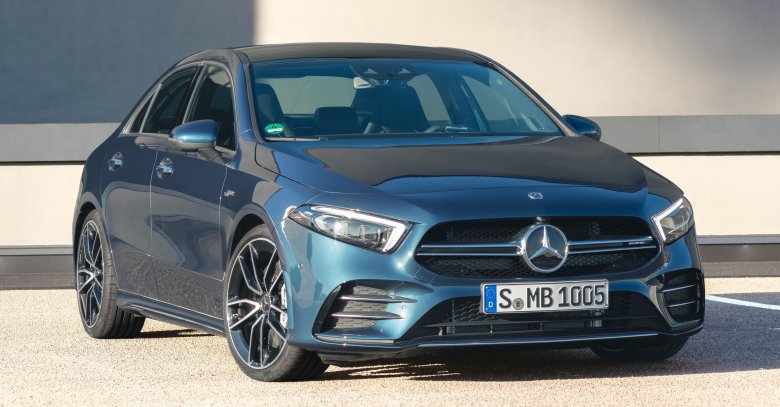 Mercedes a35 amg