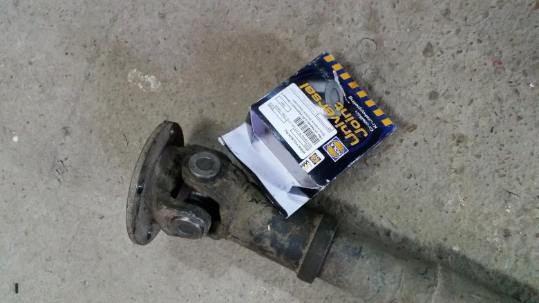 Замена крестовины карданного вала