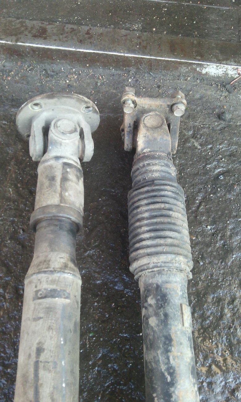 Передний кардан