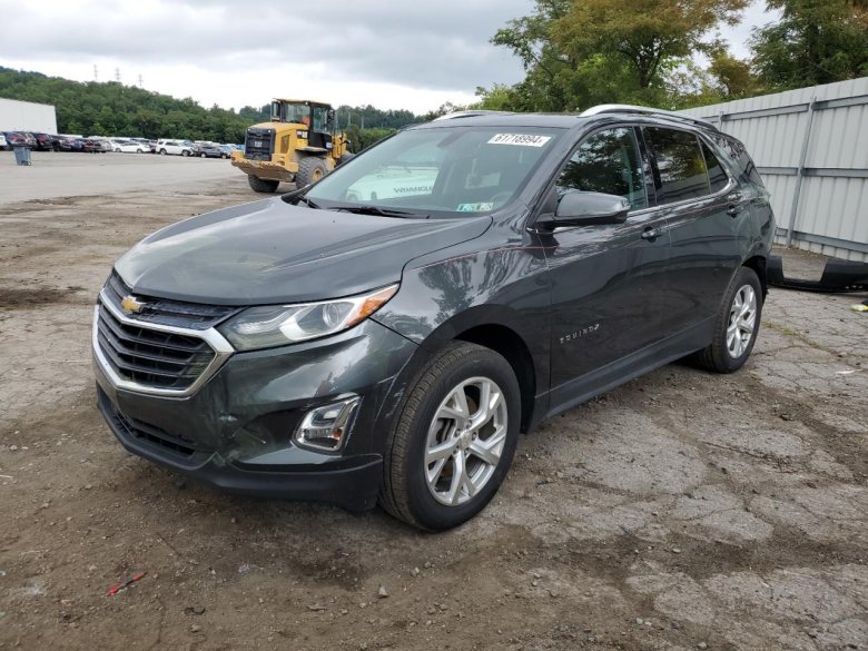 Chevrolet equinox 2019