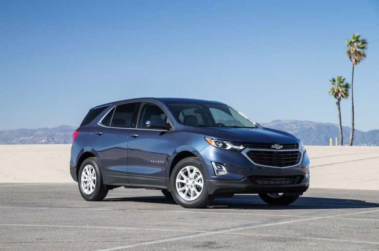 Chevrolet equinox 2018