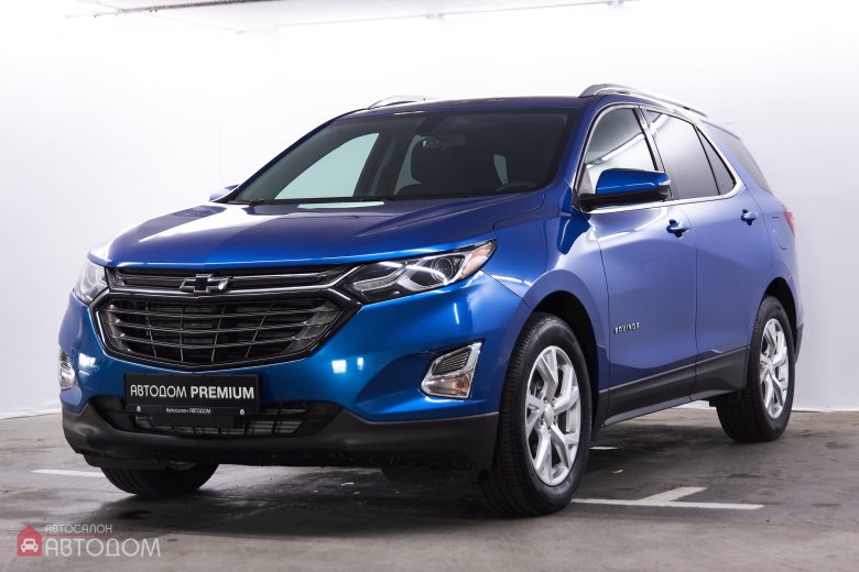 Chevrolet equinox iii 2017