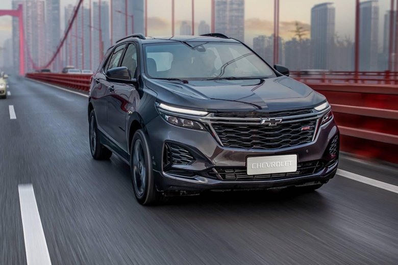 Chevrolet equinox iii 2017