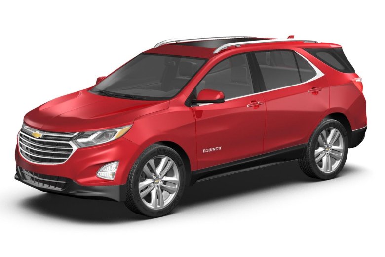 Chevrolet equinox iii