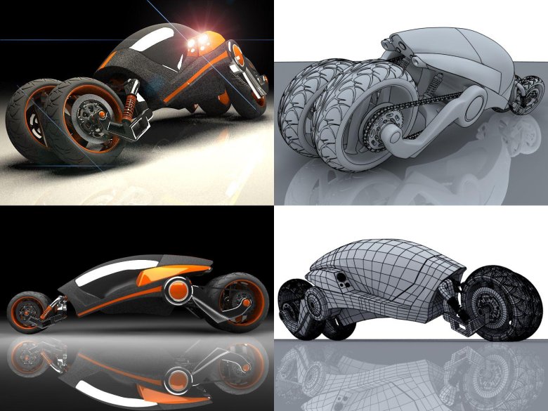 Концепт мотоциклов konstantin laskov