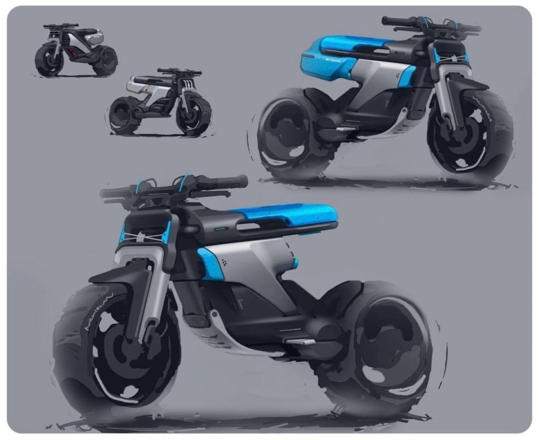 Concept motorcycle