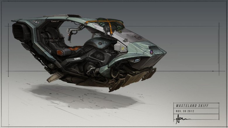 Космический корабль концепт