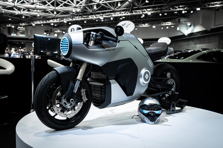 Электромотоцикл voxan wattman