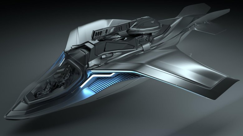 Футуристические космические корабли