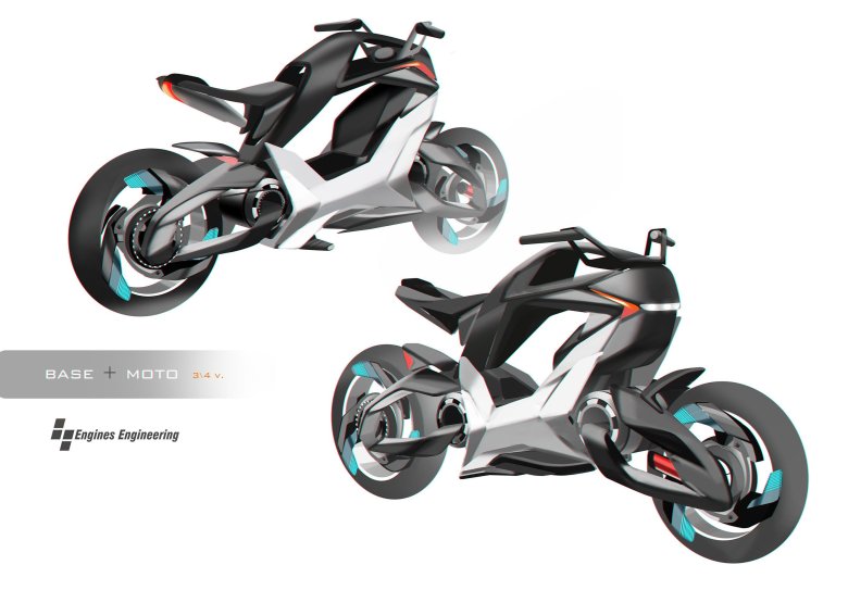 Концепт скутера