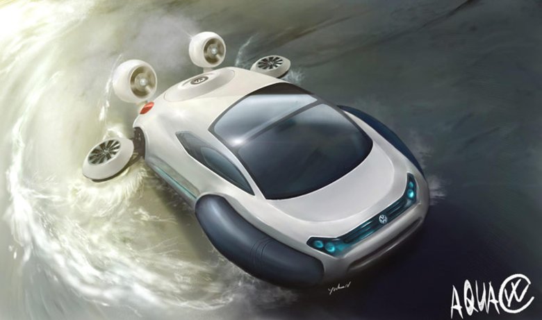 Концепт volkswagen aqua