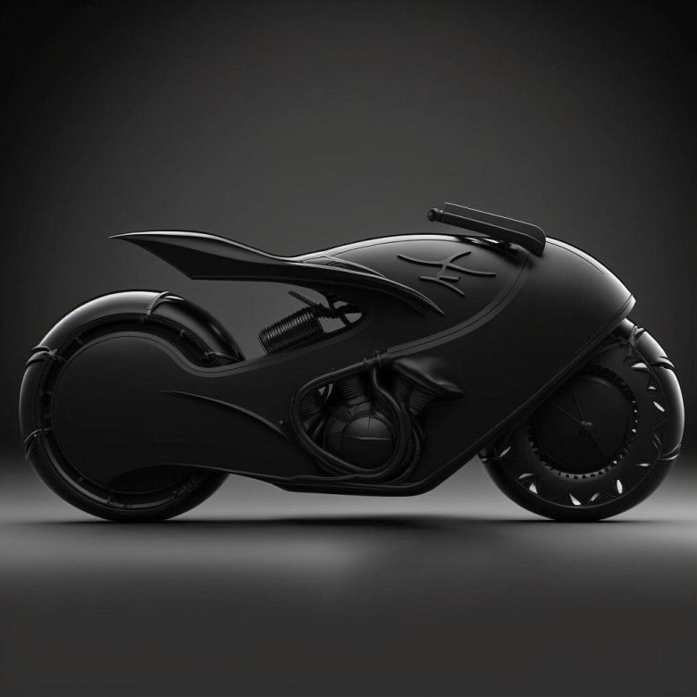 Мотоцикл будущего