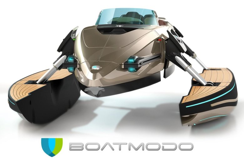 Катер-трансформер kormaran k7