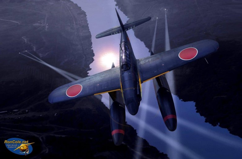 Японские истребители второй мировой войны